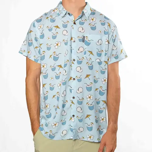 Men's Pina Colada Shirt Men's Pina Colada Shirt