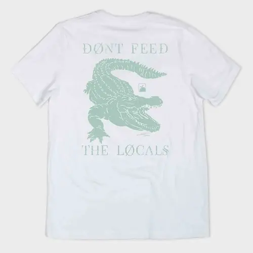 Men's Don't Feed the Locals Shirt Men's Don't Feed the Locals Shirt