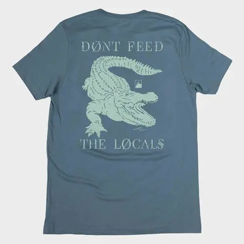 Men's Don't Feed the Locals Shirt Men's Don't Feed the Locals Shirt