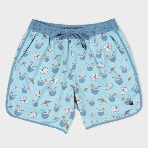 Men's Pina Colada Volley Shorts Men's Pina Colada Volley Shorts