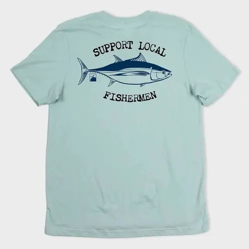 Men's Support Local Fishermen Shirt Men's Support Local Fishermen Shirt