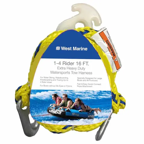 16 ft Heavy-Duty Tow Harness 16 ft Heavy-Duty Tow Harness