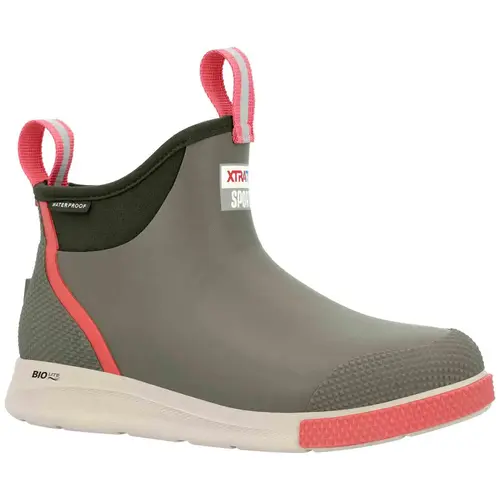 Women's 6" Ankle Deck Sport Boots Women's 6" Ankle Deck Sport Boots