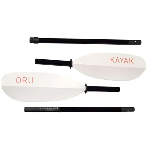 220-230cm Adjustable Kayak Paddle White 220-230cm Adjustable Kayak Paddle White