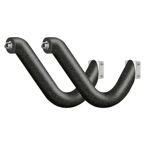 Curved Arms Attachments For Multiple Kayaks Or SUPs Rack Black Curved Arms Attachments For Multiple Kayaks Or SUPs Rack Black