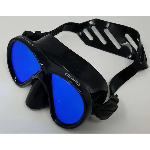 CHROMA HD Pro Mask, Blue Clam CHROMA HD Pro Mask, Blue Clam