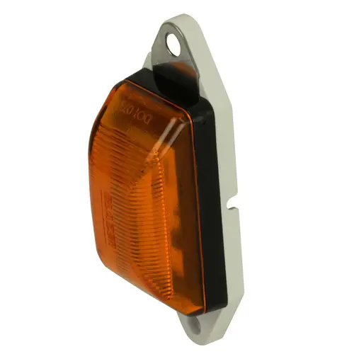 2" LED Ear Mount Clearance/Side Marker Trailer Light, Amber 2" LED Ear Mount Clearance/Side Marker Trailer Light, Amber