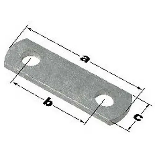 5" Frame Strap Shackle Link 2-Pack 5" Frame Strap Shackle Link 2-Pack