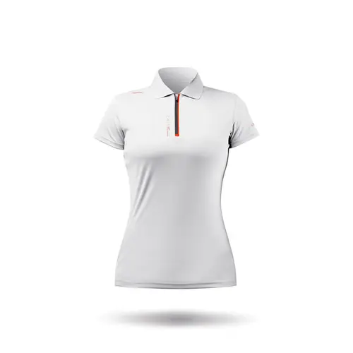 Women's UV Active Zip Collar Sports Polo Women's UV Active Zip Collar Sports Polo