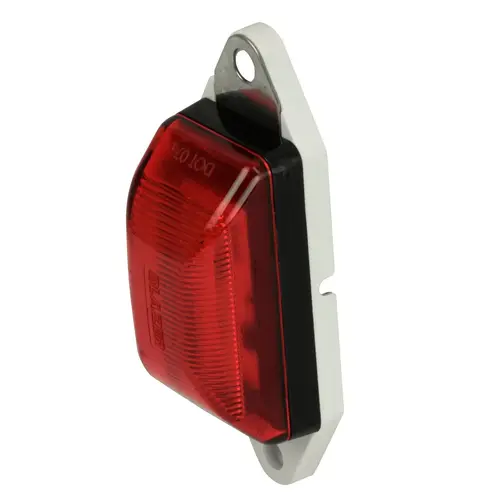 2" LED Ear Mount Clearance/Side Marker Trailer Light, Red 2" LED Ear Mount Clearance/Side Marker Trailer Light, Red