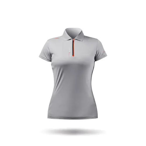 Women's UV Active Zip Collar Sports Polo Women's UV Active Zip Collar Sports Polo