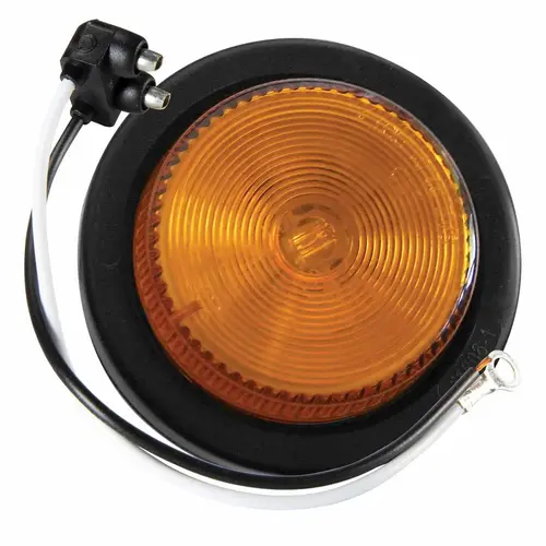 2-1/2" LED Round Sealed Clearance/Side Marker Trailer Light Kit, Amber 2-1/2" LED Round Sealed Clearance/Side Marker Trailer Light Kit, Amber