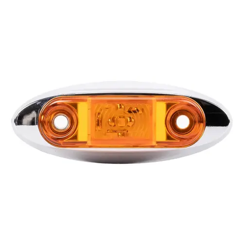 2" LED Oblong Clearance/Side Marker Light, Amber 2" LED Oblong Clearance/Side Marker Light, Amber
