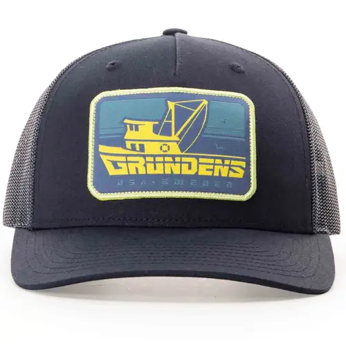 Commercial Boat Trucker Hat Commercial Boat Trucker Hat