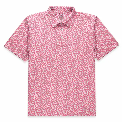 Men's Cypress Printed Polo Men's Cypress Printed Polo