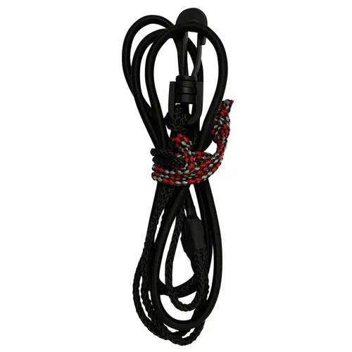 3-Piece Kayak Paddle Leash Black 3-Piece Kayak Paddle Leash Black