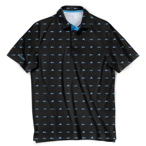 Men's Clean Fish Polo Men's Clean Fish Polo
