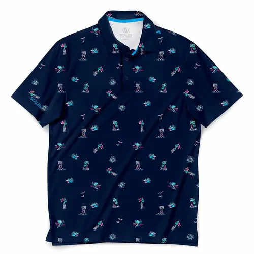 Men's Surf & Slay Polo Men's Surf & Slay Polo