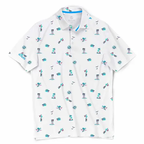 Men's Surf & Slay Polo Men's Surf & Slay Polo