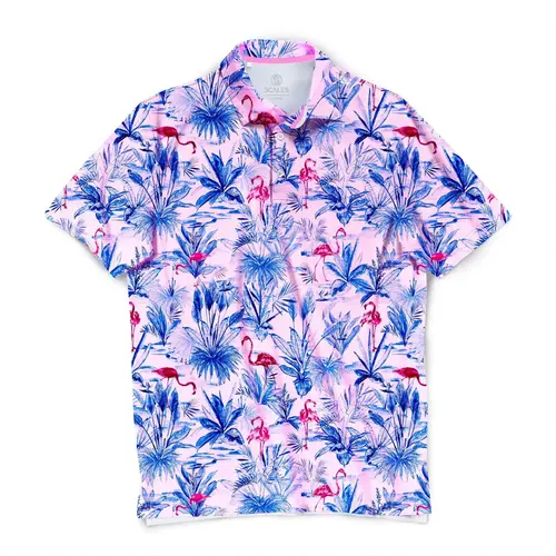Men's The Flamingo Polo Men's The Flamingo Polo