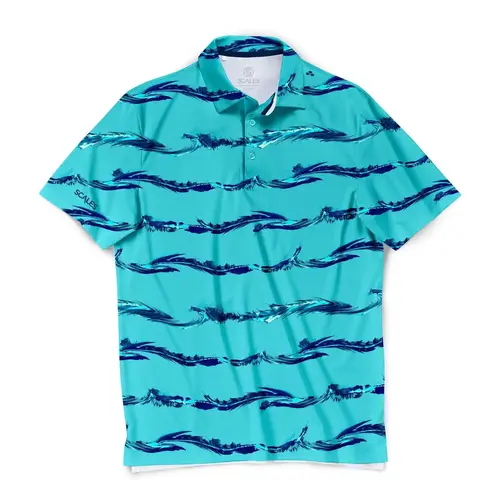Men's Marlin Strike Polo Men's Marlin Strike Polo