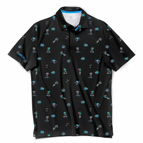 Men's Surf & Slay Polo Men's Surf & Slay Polo