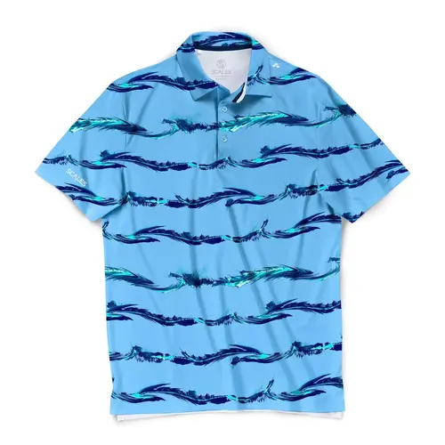 Men's Marlin Strike Polo Men's Marlin Strike Polo
