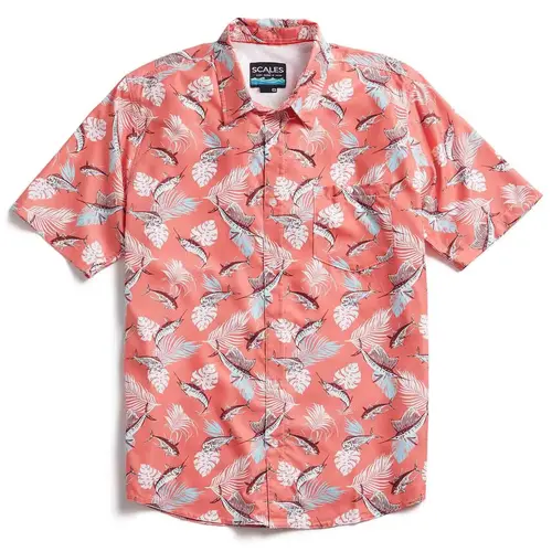 Men's Tropical Slam Shirt Men's Tropical Slam Shirt