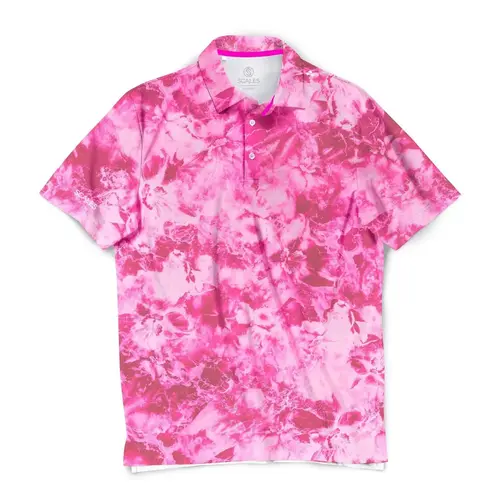 Men's Flower Tides Polo Men's Flower Tides Polo