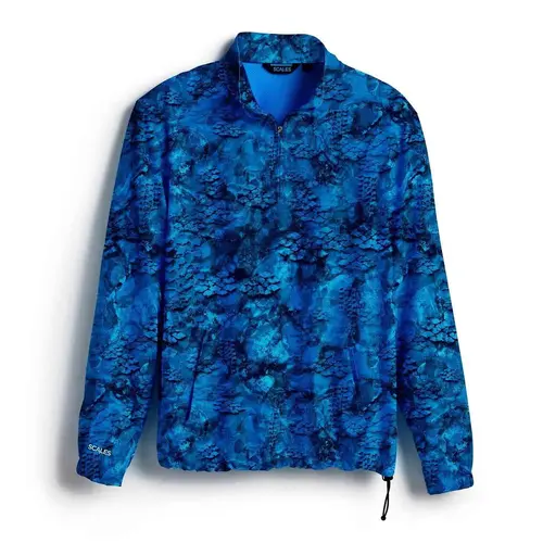 Men's Scales Camo 1/4 Zip Men's Scales Camo 1/4 Zip