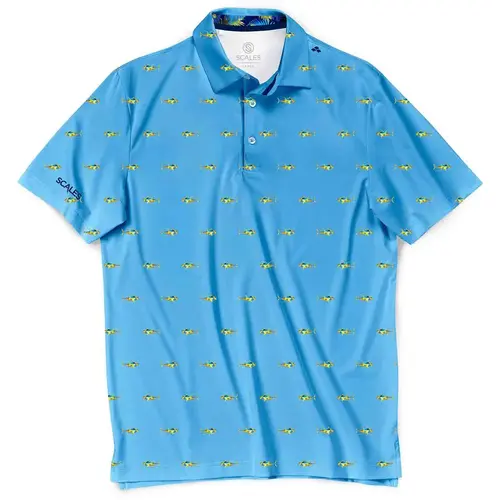 Men's Tropical Tuna Polo Men's Tropical Tuna Polo