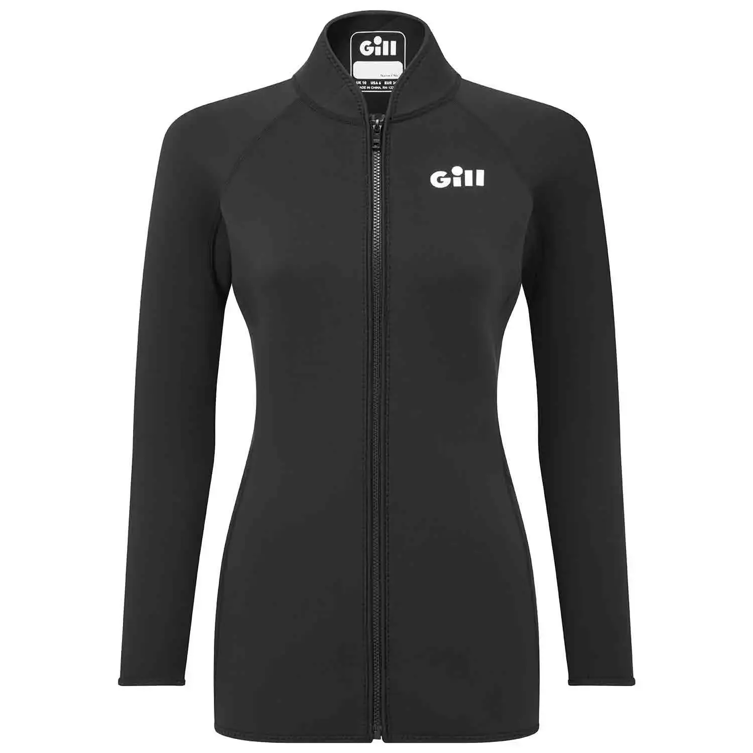 GILL Womens Pursuit 1.5mm Neoprene Jacket 5032WBLK014