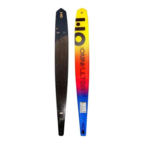 Omni Ultra Black Water Ski Omni Ultra Black Water Ski