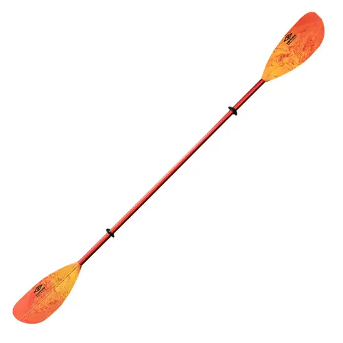 230cm Magic Mystic Aluminum Kayak Paddle Orange 230cm Magic Mystic Aluminum Kayak Paddle Orange