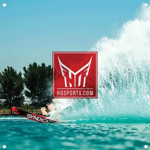 Waterski Banner, 2 ft x 2 ft Waterski Banner, 2 ft x 2 ft