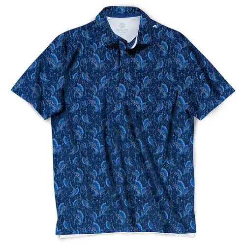 Men's Dancing Sail Polo Men's Dancing Sail Polo