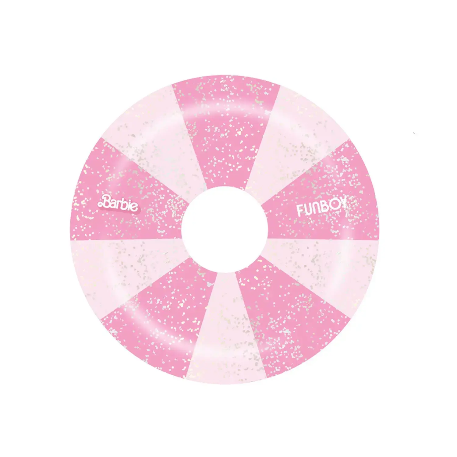FUNBOY Barbie Glitter Tube Pink 810071163562