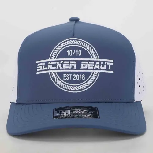 Men's Slicker Emblem Baseball Cap Men's Slicker Emblem Baseball Cap