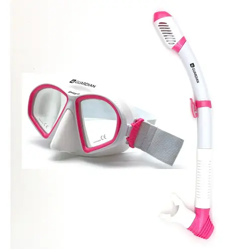 Playa Ladies Snorkel Combo Pink Playa Ladies Snorkel Combo Pink
