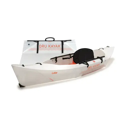 LAKE Foldable Kayak White LAKE Foldable Kayak White