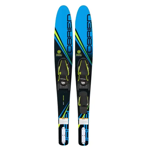 Vortex 65.5" Blue Water Ski with X7 & RT Bindings Vortex 65.5" Blue Water Ski with X7 & RT Bindings