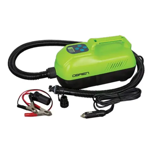 SUP Electric Pump-PSI 20 Max, Green Digital Gauge SUP Electric Pump-PSI 20 Max, Green Digital Gauge