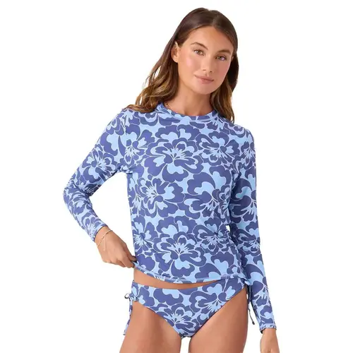 Women's Tropic Drift Sea Skippin Rash Guard Women's Tropic Drift Sea Skippin Rash Guard