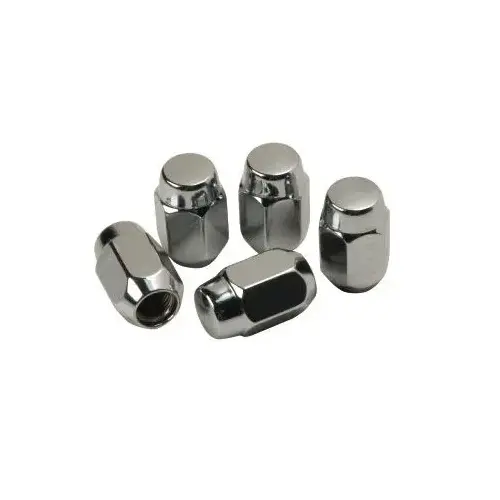 Chrome-Plated Acorn Lug Nuts Chrome-Plated Acorn Lug Nuts