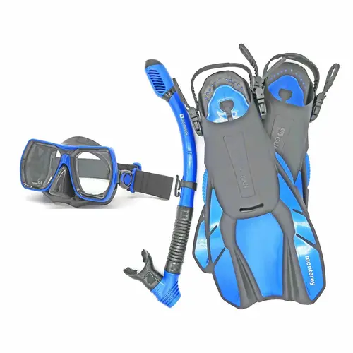 GUARDIAN SCUBA Monterey Snorkel Set - Thumbnail 2