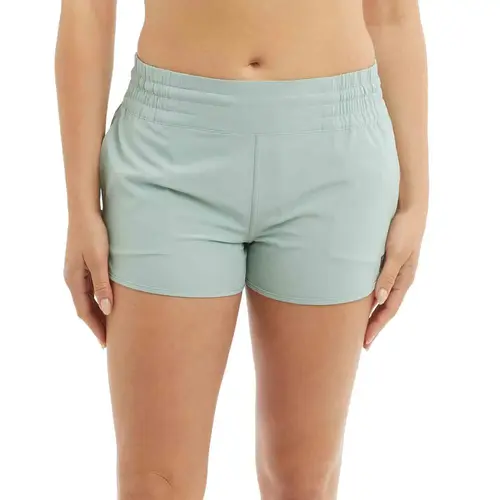 Women's Solid Bali Shorts Women's Solid Bali Shorts