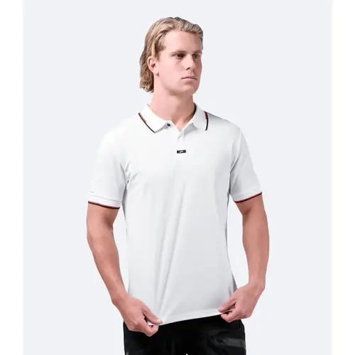 Men's Elite Polo White Men's Elite Polo White