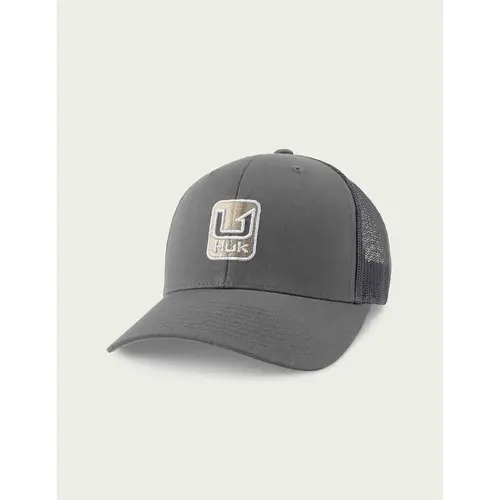 Huk Stacked U Trucker Huk Stacked U Trucker