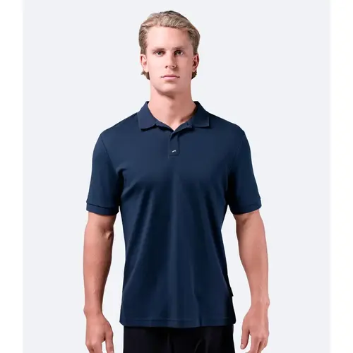 Men's Prima Cotton Polo Navy Men's Prima Cotton Polo Navy