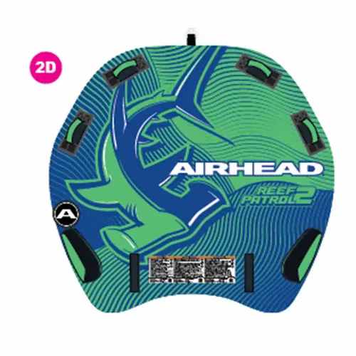 Reef Patrol 2 1-2 Rider Towable Tube Reef Patrol 2 1-2 Rider Towable Tube